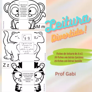 Imagem de capa para o Ebook Leitura Divertida 