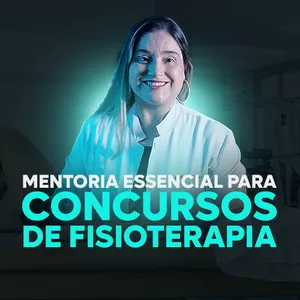Imagem de capa para o Curso online Mentoria Essencial Para Concursos de Fisioterapia