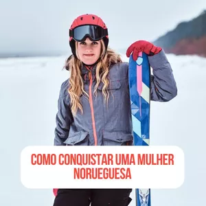Imagem de capa para o Ebook Como Conquistar uma Mulher Norueguesa