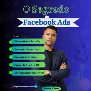 Imagem do curso Segredos Facebook Ads