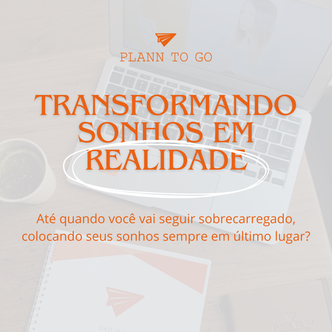 Imagem de Transforme Seus Sonhos em Realidade: O Curso Definitivo para Conquistar Seus Objetivos! criado por Plann To Go na hotmart