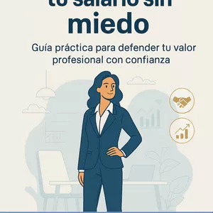 Imagen de portada para Ebook Cómo negociar tu salario sin miedo
