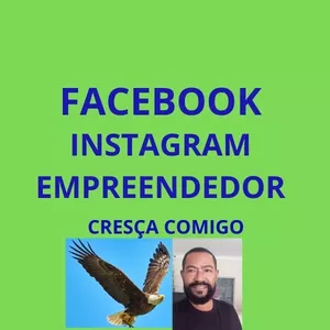 Imagem de FACEBOOK & INSTAGRAM EMPREENDEDOR criado por Professor Cícero Viana na hotmart