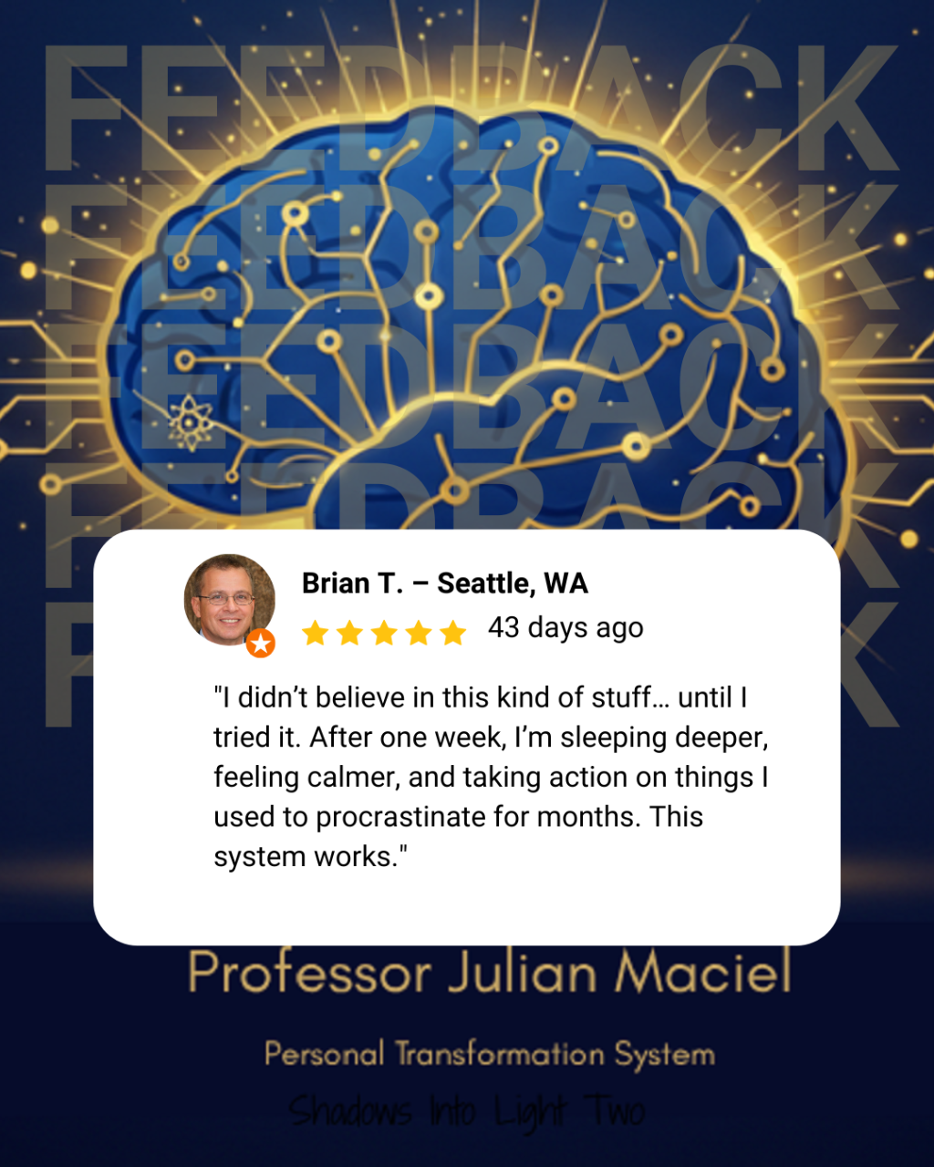 Brian T. – Seattle, WA