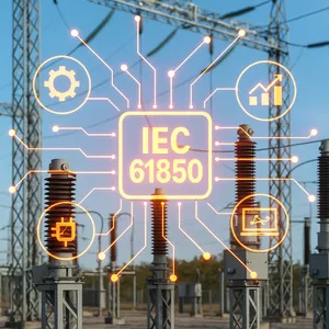 Imagem de capa para o Curso online Automação de subestações com a norma IEC 61850