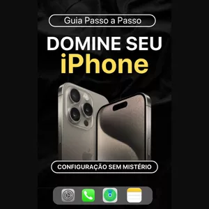 Imagem de capa para o Curso online Guia Domine seu iPhone - Video Aulas