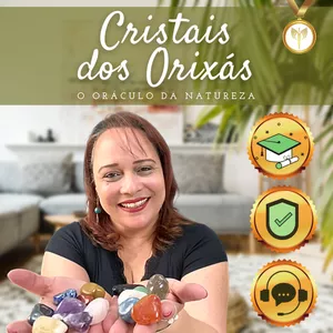 Imagem de capa para o Curso online Cristais dos Orixás: o Oráculo da Natureza