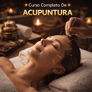 Imagem do curso Curso Completo De Acupuntura
