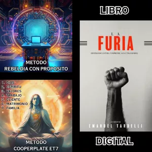 Imagen de portada para Curso online LA FURIA, REBELDIA CON PROPOSITO, METODO COOPERPLATE