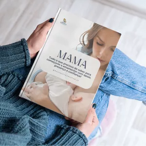 Imagem de capa para o Ebook MAMA – Tudo o que precisas de saber para começares a amamentar com apoio, presença e confiança