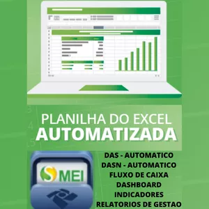 PLANILHA FINANCEIRA MEI AUTOMATIZADA por TIAGOMATOSPRO