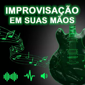 Improvisação em suas mãos.