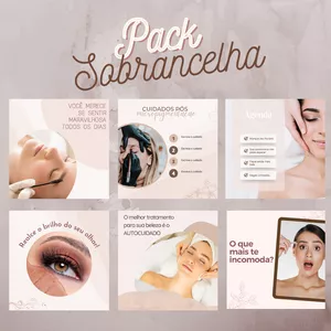 Imagem do curso Pack Sobrancelha