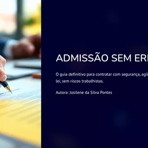 Imagem de capa para o Ebook ADMISSÃO SEM ERROS