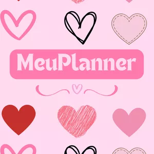 Imagem de capa para o Ebook 3 Planners anuais sem data