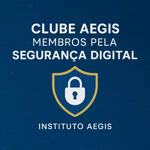 Imagem de capa para o Curso online Clube AEGIS – Membros pela Segurança Digital