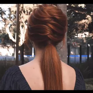 Imagem do curso Pony Tail Entrelaçado