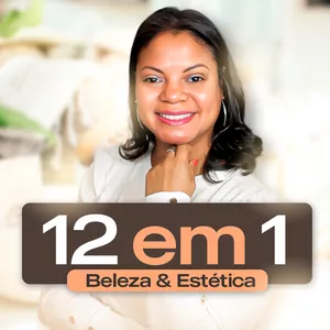 Imagem de 12 cursos em 1 - Beleza e Estética criado por Sandra Bastos na hotmart