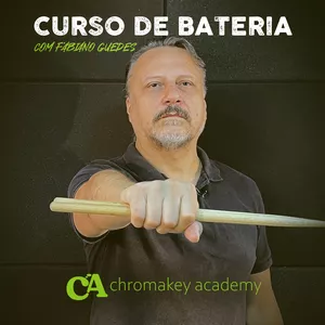 Imagem do curso CURSO DE BATERIA - INTRODUÇÃO