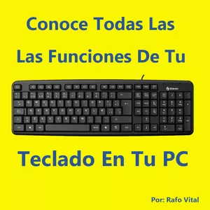Imagen de portada para Ebook Conoce Todas Las Funciones Del Teclado De Tu Pc