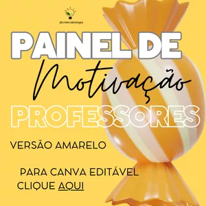 Imagem de capa para o Ebook Painel Motivação para professores