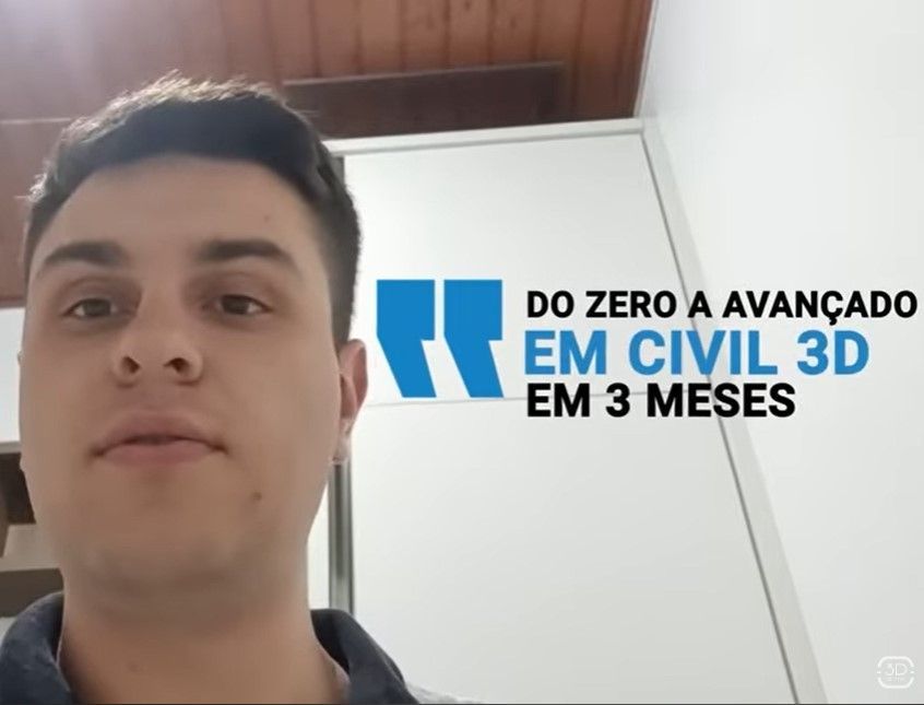 Aluno C3DZ: Matheus César (Criciúma/SC)
