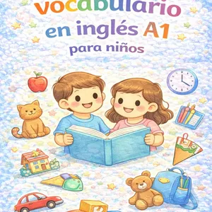 Imagen de portada para Ebook LearnStack – Guía de vocabulario en inglés A1 para niños