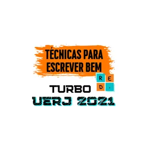 Imagem de capa para o Curso online Técnicas para escrever bem - TURBO UERJ 2021