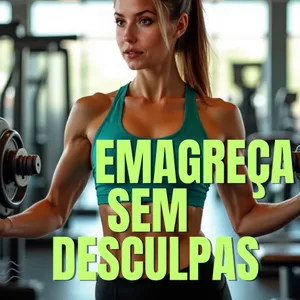 Imagem de capa para o Ebook Emagreça Sem Desculpa 