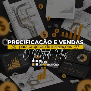 Imagem de capa para o Curso online Precificação e Vendas Plus - para projetos de instalações
