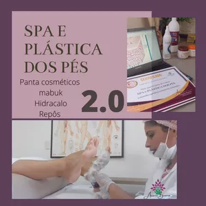 Imagem do curso  SPA E  PLÁSTICA DOS PÉS 2.0