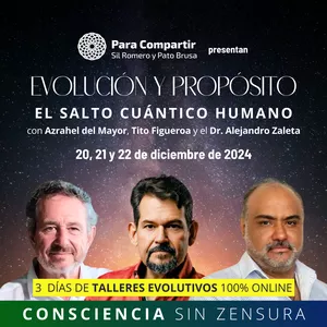 Imagen de portada para Curso online Evolución y Propósito: El Salto Cuántico Humano
