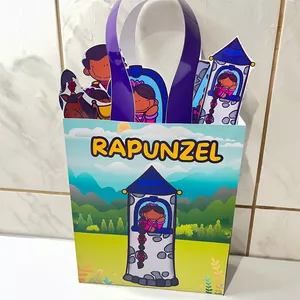 Imagem de capa para o Ebook  Sacolinha Teatral RAPUNZEL