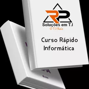 Imagem de capa para o Ebook Curso Informática Rápida Para Concursos