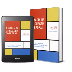 Imagem de capa para o Ebook  A magia da Linguagem Corporal