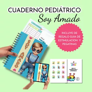Imagen de portada para Ebook Cuaderno Pediátrico – SOY AMADO
