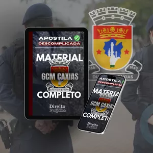 Imagem de Apostila Guarda Municipal de Duque de Caxias criado por Igor da Silva Teles na hotmart