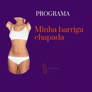 Imagem do curso Minha barriga chapada 