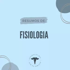 Imagem de capa para o Ebook Pasta de Fisiologia