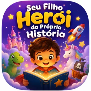 Imagem do curso Seu Filho Herói da Própria História