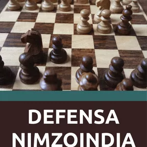 Imagen de portada para Ebook Defensa Nimzoindia
