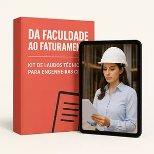 Imagem do curso Da Faculdade ao Faturamento: Kit de Laudos Técnicos para Engenheiras Civis