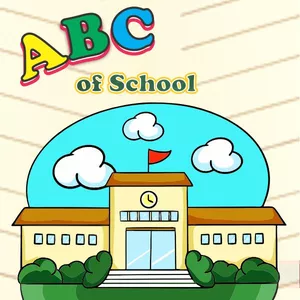 Imagem de capa para o Ebook ABC of School - eBook