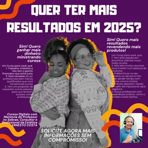 GANHE DINHEIRO MINISTRANDO CURSOS