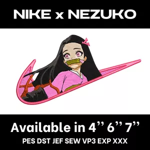 Cover image for Online course Embroydery Desing NIKE X NEZUKO