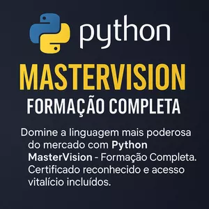 Imagem do curso Python MasterVision – Formação Completa 