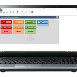 Planilha Excel cadastro de clientes e parcelas a receber recorrência mensal, semanal e diária V2.4