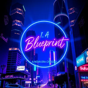 Imagem de capa para o Curso online I.A Blueprint Academy