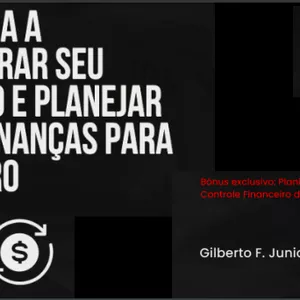 Imagem do curso Aprenda a Recuperar seu Crédito e Planejar suas Finanças para o Futuro.