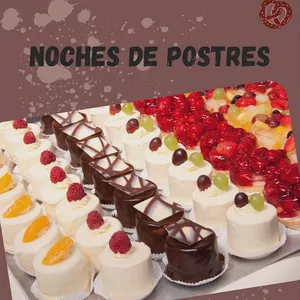 Imagen de portada para Ebook Noches de postres